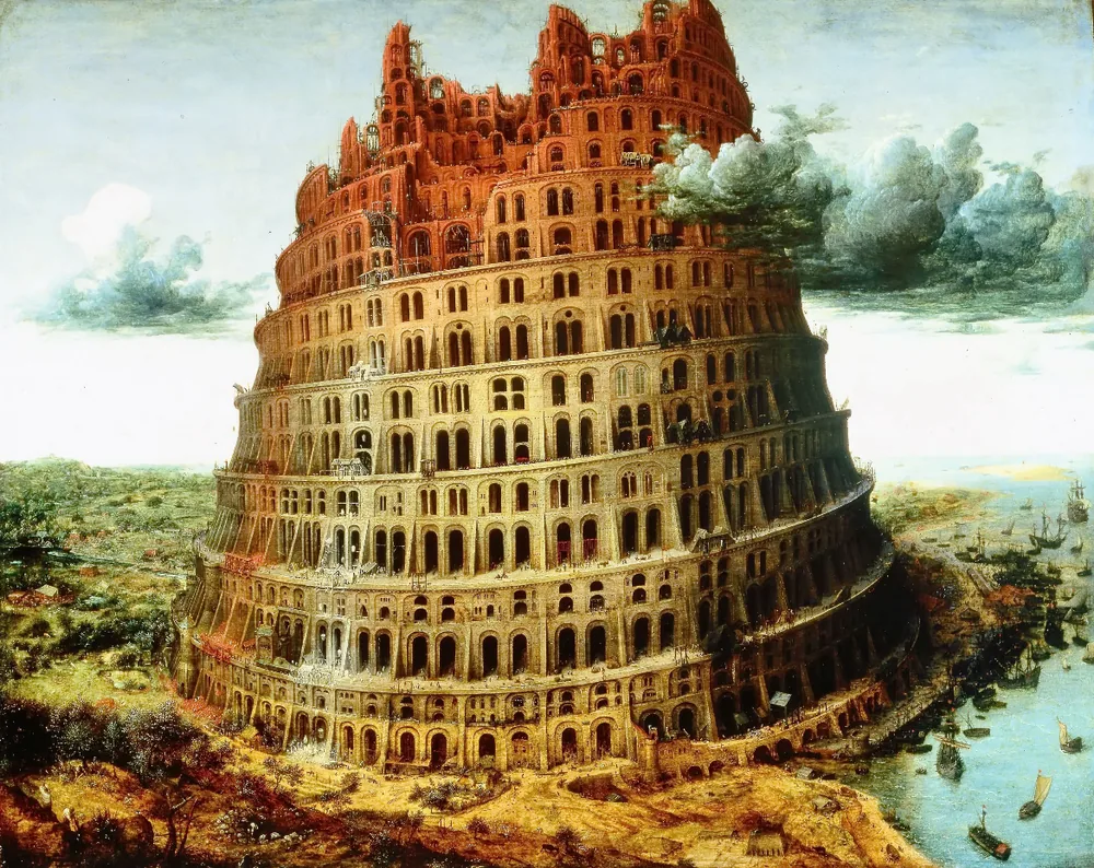 The Tower of Babel, Pieter Bruegel the Elder, 1560s