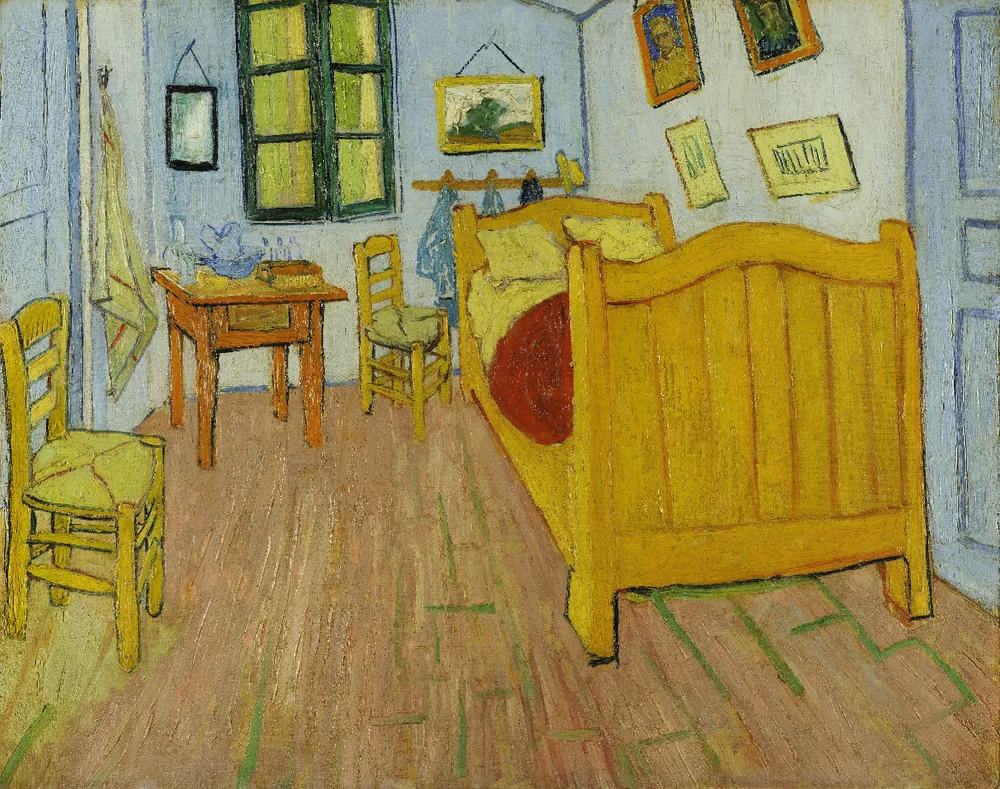 The Bedroom, Vincent van Gogh, 1888