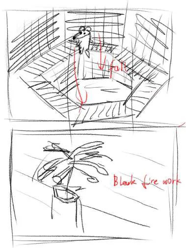 Storyboard page 5