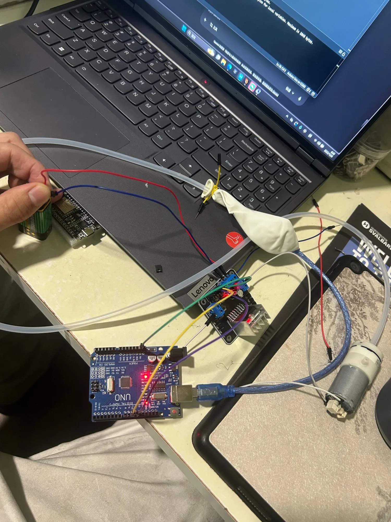 pump test