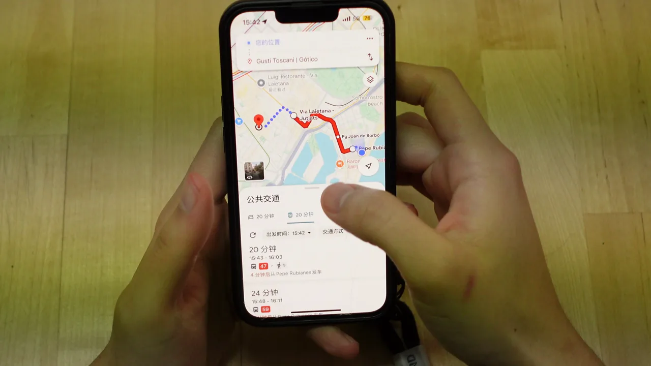 route