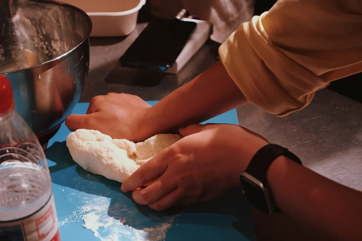Kneading