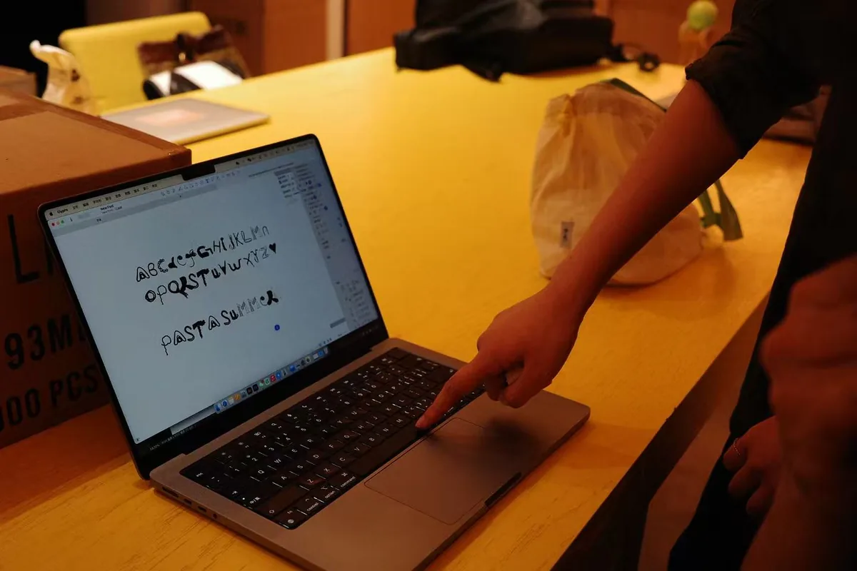 A typeface