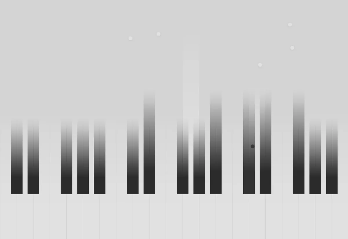 A keyboard of solid type