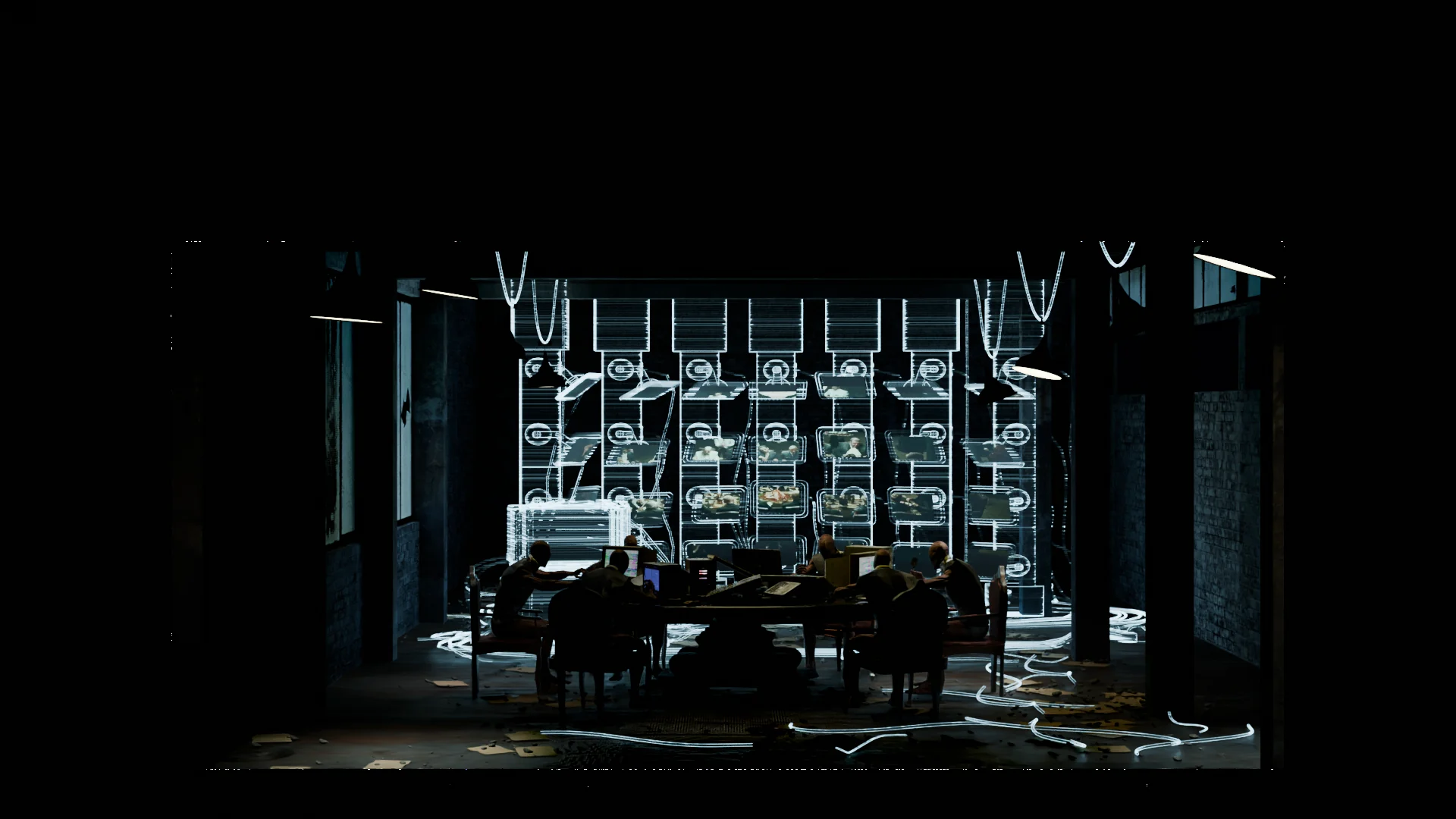 The course version, 2025: the room through the template’s window, the diners’ backs.