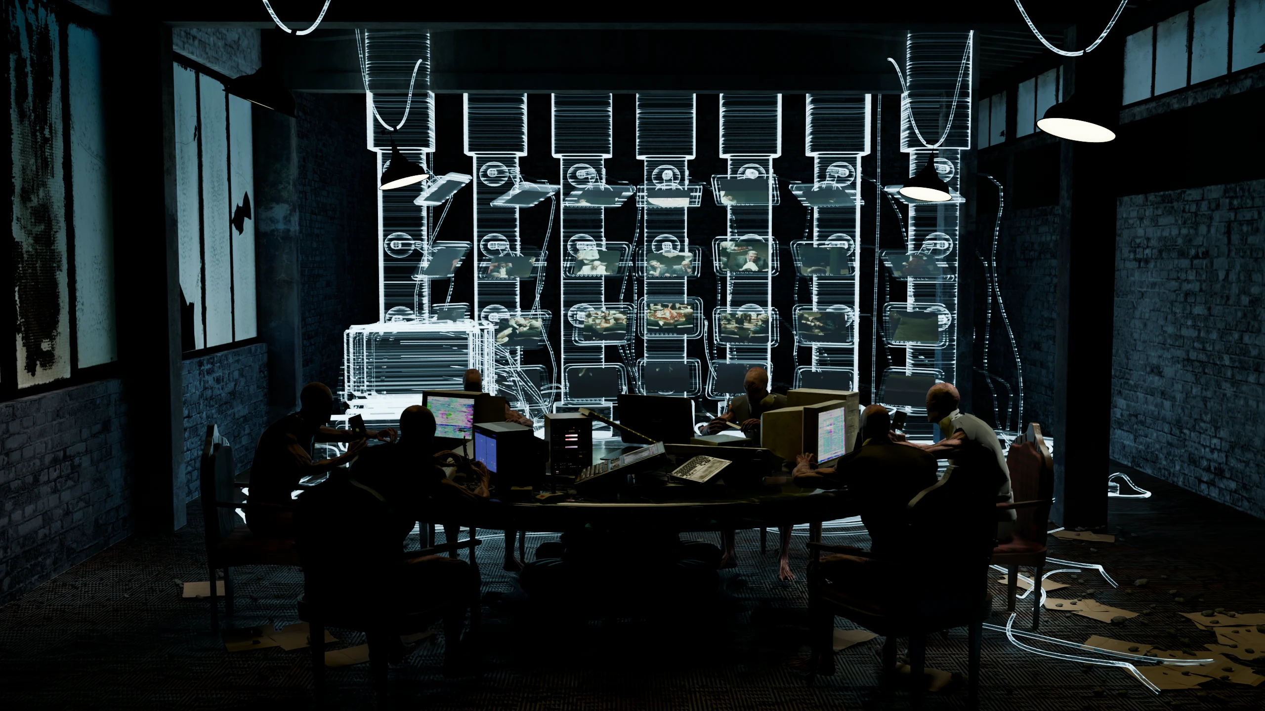 The remake, 2026: past the window, inside the room.