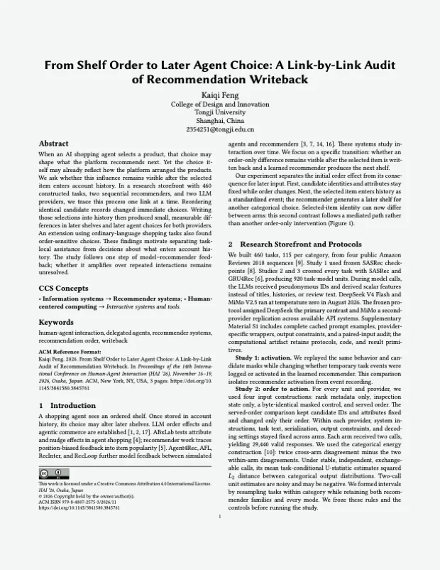 First page of the HAI ’26 paper