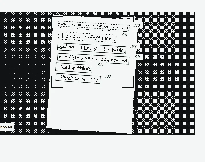 Act i: the screen