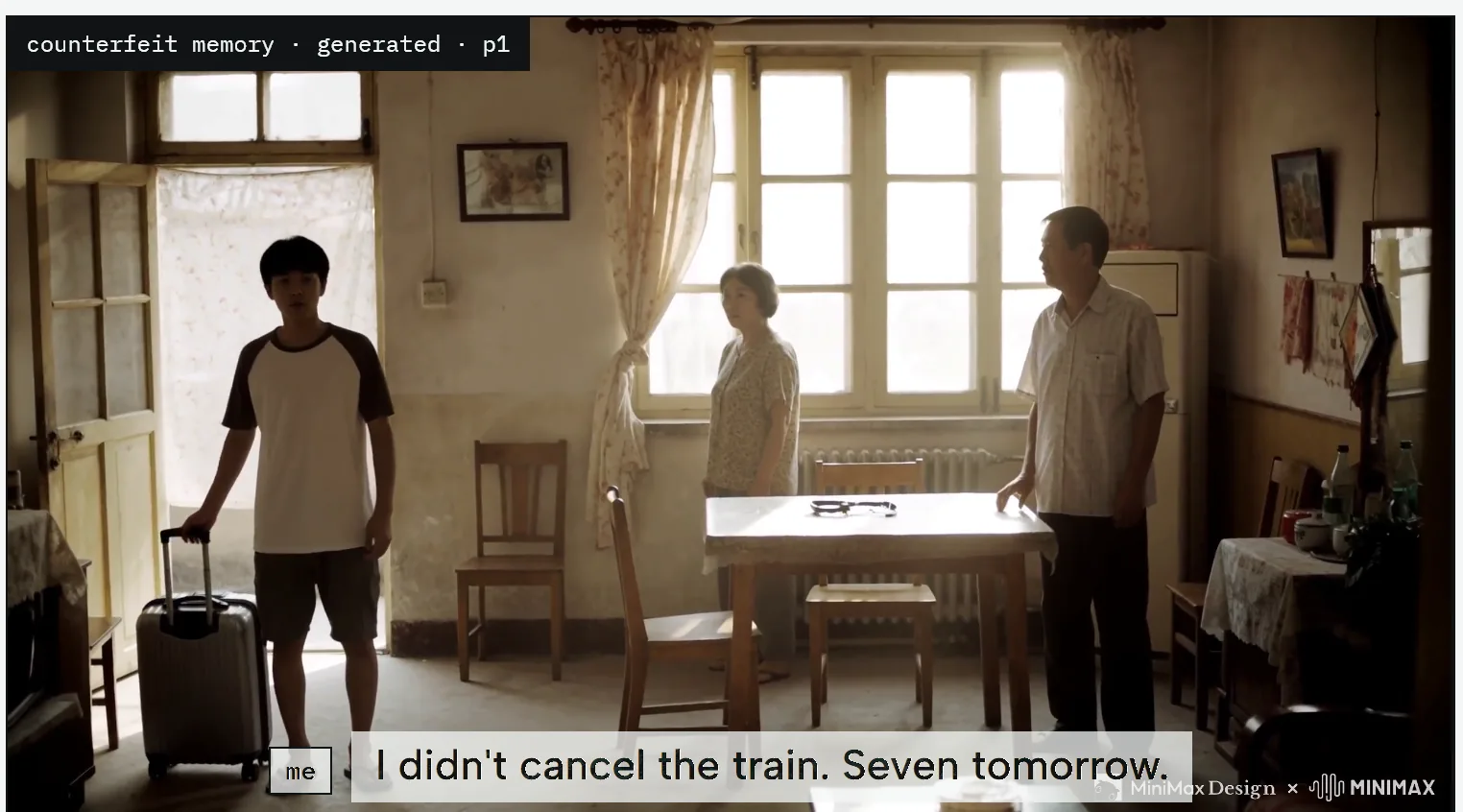 Act iv: the screen